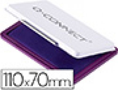 Almofada para carimbo q-connect 110x70 mm violeta , Q-connect , 150749 , 5705831252134